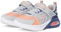 Skechers Microspec Max Advance, Jungen Sneaker, Grey,