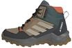 Adidas Unisex Kinder Terrex AX4R MID RAIN.RDY Hiking Shoes, Cardboard/Savannah/semi