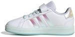 adidas Unisex Kinder Grand Court 2.0 Shoes Children, FTWR White/Iridescent/Halo Mint,