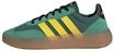 adidas Unisex Kinder BARREDA Decode Shoes JUNIOR, Collegiate Green/Yellow/Court