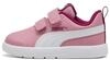 PUMA Unisex Baby COURTFLEX V3 V INF Sneaker, Poised PINK White-Berry, 27 EU