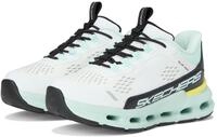 Skechers Girl's Glide-Step + Vista Sneaker, wei&szlig;, 13.5 UK Child