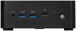 MSI Cubi NUC AI 1UMG-022AT Mini PC Core Ultra 7 155H - Core Ultra 7-4,8 GHz