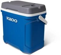 Igloo Latitude - Tragbare Passive K&uuml;hlbox - Thermobox - H&auml;lt Eisw&uuml;rfel tagelang