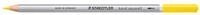 STAEDTLER aquarell Buntstifte karat aquarell, gelb, wasservermalbare, weiche und