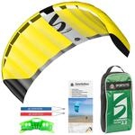 HQ Design Lenkmatte Lenkdrache Symphony Pro Zweileiner Matte Drachen f&uuml;r...