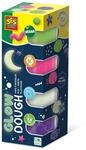SES Creative 00516 Feel Good Knete-Glow (4x90gr), Mehrfarbig