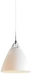 Nordlux Pendelleuchte Read 20 60W E27 opal wei&szlig; 73163010