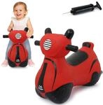 JAMARA 460572 H&uuml;pfroller HoppyDoo - Spielzeug f&uuml;r Kinder, H&uuml;pfspielzeug Baby