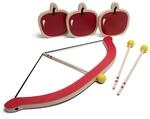 Pfeil und Bogen - Apfel, Holzspielzeug