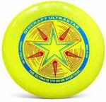 Discraft Unisex &ndash; Erwachsene USSY Frisbeescheibe, gelb, 27,5cm