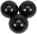 Obut Match P&eacute;tanque-Kugeln, 0 Riefelung, 74&deg;mm, Schwarz, Schwarz , 700g