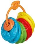 Chicco Die Kugeln des Waldes, 8 Kugeln, mit Waldtieren, flach, ergonomische Form, 1