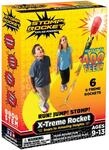 Stomp Rocket Original X-Treme Rocket - 6 Raketen - Outdoor Raketenspielzeug...