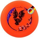 eurodisc 175g Orange Profi Ultimate Wettkampfscheibe - Sportfrisbee mit Stabiler