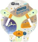 moses. 30320 Ph&auml;noMINT Bumerang, Wurfspiel f&uuml;r Kinder, Im Dunkeln leuchtender
