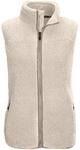 Killtec Damen Kow 7 Wmn Vst Sherpa Fleeceweste mit Stehkragen