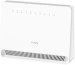 Cudy LT500E 4G LTE Cat 4 Modem-Router mit SIM-Kartensteckplatz, AC1200 WiFi, OpenVPN,