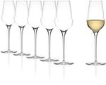 St&ouml;lzle Lausitz Champagner Gl&auml;ser Cocoon 6er-Set 340ml &ndash; Extravagante