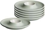 Ritzenhoff & Breker Eierteller Jasper, 6er Set, Mint, Eierbecher &oslash; 12 cm,...
