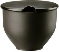 Rosenthal Junto Slate Grey Zuckerdose mit Einschnitt 0,28 l