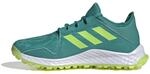 adidas Unisex Kinder Hockey Youngstar, Pure Teal/Lucid Lemon/Core Black, 33 EU