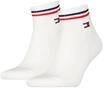 Tommy Hilfiger Unisex Quarter Socken, Wei&szlig;, 39-42 EU