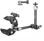 SMALLRIG Magic Arm Super Clamp, Kamerahalterung mit Superklemme, mit 1/4"-20 Schraube