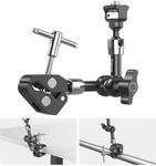 SMALLRIG 7 Zoll Magic Arm mit krabbenf&ouml;rmiger Klemme, Arm mit 1/4"-20 Schraube...