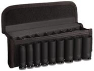 Bosch 9x PRO Impact Steckschl&uuml;sseleinsatz-Set (69 x 35 mm, Professional Zubeh&ouml;r