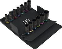 Wera 05005581001 8790 B Impaktor Deep Imperial Set 1, 13-teilig