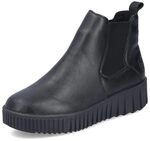 Rieker Damen Klassische Stiefeletten Y6151, Frauen Stiefeletten, lose Einlage