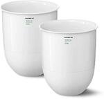 KPM Berlin LAB Becher Duo-Set No. 2H, handgefertigte Porzellan Tasse 0,35 l,