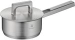 WMF Ultimate Cool Stielkasserolle 16cm mit Deckel, Kochtopf klein 1,4l, Milchtopf