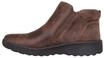Skechers Lovely Vibe Damen Herbst in BloomAnkle Boot, Schokoladenbraunes Mikroleder,