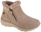 Skechers Easy Going - High Zip 2 168042-TPE, Women winter boots,boots, Beige, 37 EU