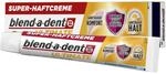 Blend-a-dent Ultimate Haftcreme, 40g | 3in1 f&uuml;r Zahnprothesen: Kr&uuml;melschutz,
