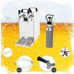 ich-zapfe Komplett Set - Zapfanlage - Kontakt 40 2-leitig Trockenk&uuml;hler,