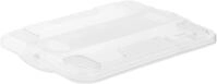 Rotho Agilo Deckel zu Aufbwahrungsbox Agilo A4, Kunststoff (PP) BPA-frei,