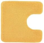 Kleine Wolke WC-Vorleger Relax Mimose 55 x 55 cm mit Ausschnitt | OEKO-TEX