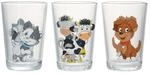 Ritzenhoff & Breker Kindergl&auml;ser Hoftiere, 3er Set, 205 ml, Bedruckte Kinderbecher