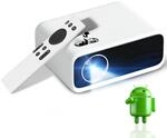 Proyector Wanbo Mini Pro- 250 L&uacute;menes- HD- HDMI- Blanco