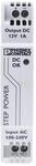 Phoenix Contact STEP-PS/1AC/12DC/1 -Phasen Getaktet DIN-Schienen Netzteil 12W,...
