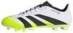 adidas Unisex Predator Club Firm Ground/Multi Ground Football Boots, Cloud White/Core