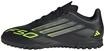 Adidas Unisex Kinder F50 Club Turf Football Boots Kids, core Black/Iron met./Lucid