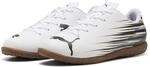 Puma Unisex Kinder Attacanto Ii It Jr Fussballschuh, Puma Wei&szlig; Puma Schwarz, 34 EU