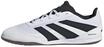 adidas Unisex Predator Club Indoor Sala Football Boots, FTWR White/core Black/Lucid