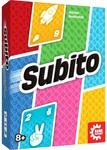 Game Factory 646064 Subito, schnelles Kartenspiel, Ablegespiel, Zwei Personen Spiel,
