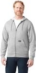 Dickies, Herren, Fleece-Kapuzenweste mit durchgehendem Rei&szlig;verschluss, regular,