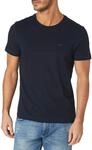 s.Oliver Herren 2119128 T-Shirt, 5978 blau, XL